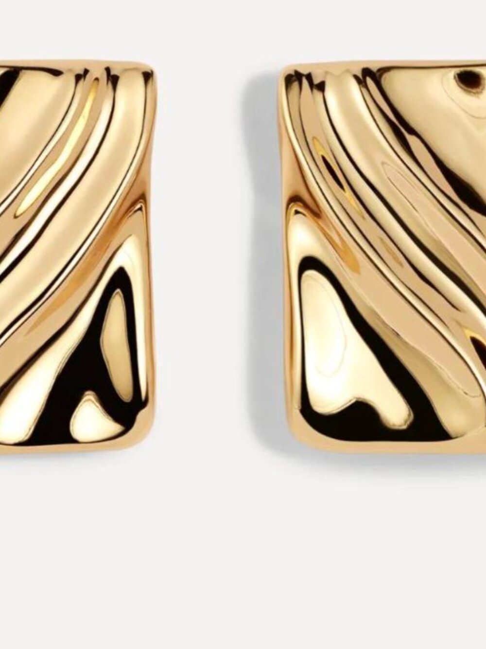Lili Claspe Adva Clip On Earrings - Picture 3 of 3